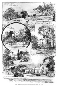 Richmond Prints: White Lodge, Richmond Park, 1894