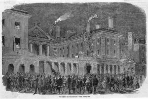 Admiralty Prints: Whitehall Illuminated