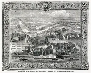 Fire Prints: Whitehall, London, pre-1691