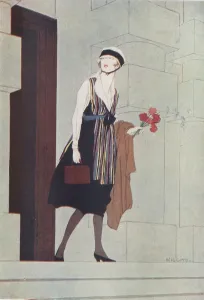 Marked Prints: Whitehall marked - Winnie of the War Office by Higgins