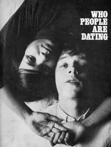1966 Prints: Who People Are Dating - Diane Ferraz and Nicky Scott