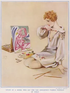 Venus Prints: Who sat for Van Dingdong s