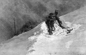 Climbing Prints: WHYMPER AT 6000 METRES