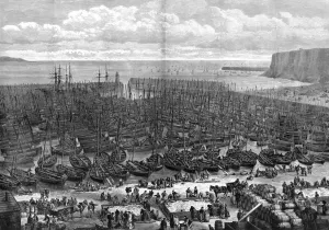 Herring Prints: Wick Harbour