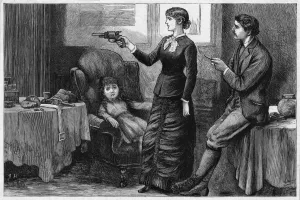 Defend Prints: Wife Taught to Shoot