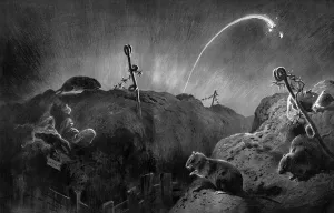 Dirty Prints: Wild Life on the Western Front - Rats in the Trenches