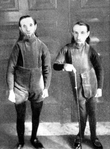 Part Prints: The Wild Men of Borneo, London, 1898