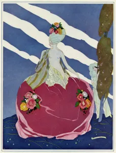 Eighteenth Prints: Wild Rose by Brunelleschi