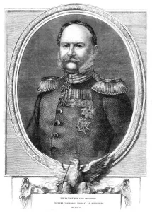 1861 Prints: Wilhelm I of Germany, King of Prussia, 1861