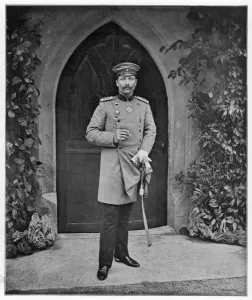 Cigarette Prints: Wilhelm II 1894