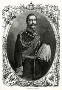 Kaiser Prints: Wilhelm II, German Emperor 1888