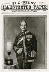 Ruler Prints: Wilhelm II, German Emperor