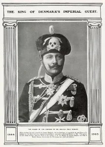 Military Prints: Wilhelm II, German Emperor