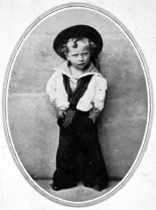 Kaiser Prints: Wilhelm II as a small boy