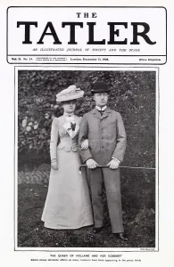 Prince Prints: Wilhelmina Helena Pauline Maria (1880 - 1962)