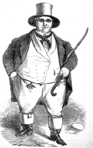 1851 Prints: William Ball, also known as John Bull, 1851