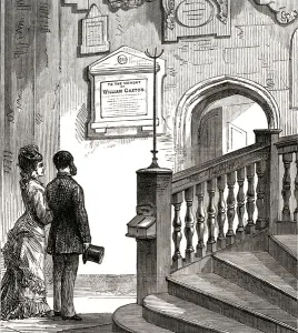 Grave Prints: William Caxtons Burial-Place - St. Margarets Church