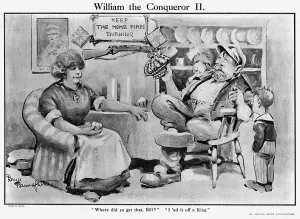 Bruce Prints: William the Conqueror II, by Bairnsfather