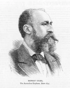 Australian Prints: William Ernest Powell Giles (1835-1897)