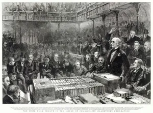 Lords Prints: William Ewart Gladstone (1809 - 1898)