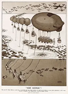 Aircraft Prints: William Heath Robinson shows how a remarkable