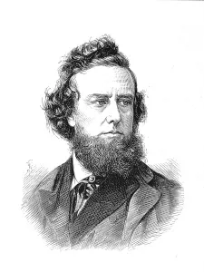 1880 Prints: William Hepworth Dixon, c. 1880