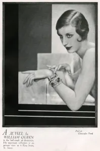 Jewellers Prints: William Ogden jewellery advertisement