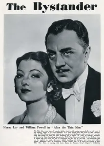Powell Prints: William Powell and Myrna Loy