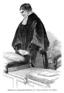 Depicted Prints: William Whewell