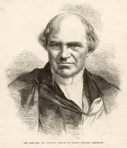 Mathematician Prints: William Whewell / Iln 66