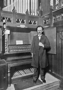 Musicians Prints: William Wostenholme, blind organist