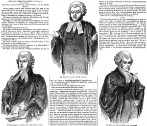 Trial Prints: Wills forgery trial