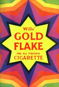 Virginia Prints: Wills Gold Flake advertisement