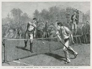 Parasols Prints: Wimbledon / Semi-Final 81