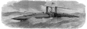 Ocean Prints: The Winans Ocean Steamer, 1858