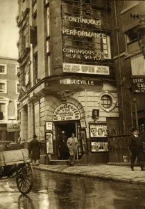 Sep16 Prints: The Windmill Theatre, 1940