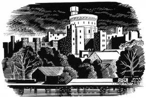 Palaces Prints: Windsor Castle