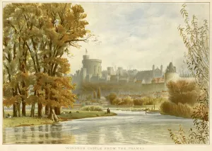 Homes Prints: Windsor Castle