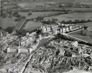 Aerial Prints: Windsor Castle