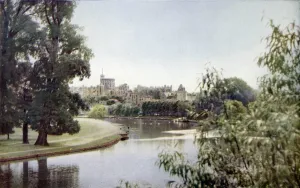 1935 Prints: Windsor Castle, Berkshire, 1935