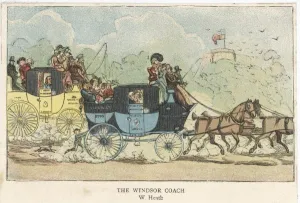Dust Prints: The Windsor Coach C1820
