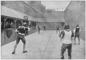 Played Prints: Windsor Real Tennis 1500