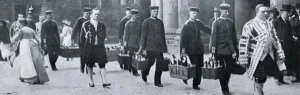 Alcohol Prints: Wine at the Berlin royal wedding, 1913
