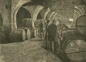 Wine Prints: Wine Tasting in London