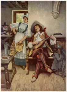 Wine Prints: Wine, Women and Song