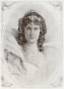 Tiara Prints: Winifred, Duchess of Portland, before her marriage