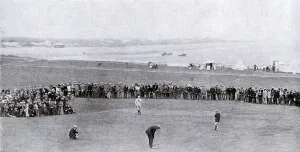 June Prints: WInner at the Open Golf Championship, St Andrews