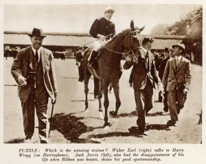 Walter Prints: Winner of the One Thousand Guineas at Newmarket, 1943