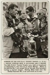 Driving Prints: Winners of the 24th RAC Tourist Trophy Race at Goodwood