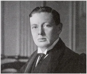 Young Prints: Winston Churchill (1874 - 1965), young Winston, during the Boer War. Date: 1899
